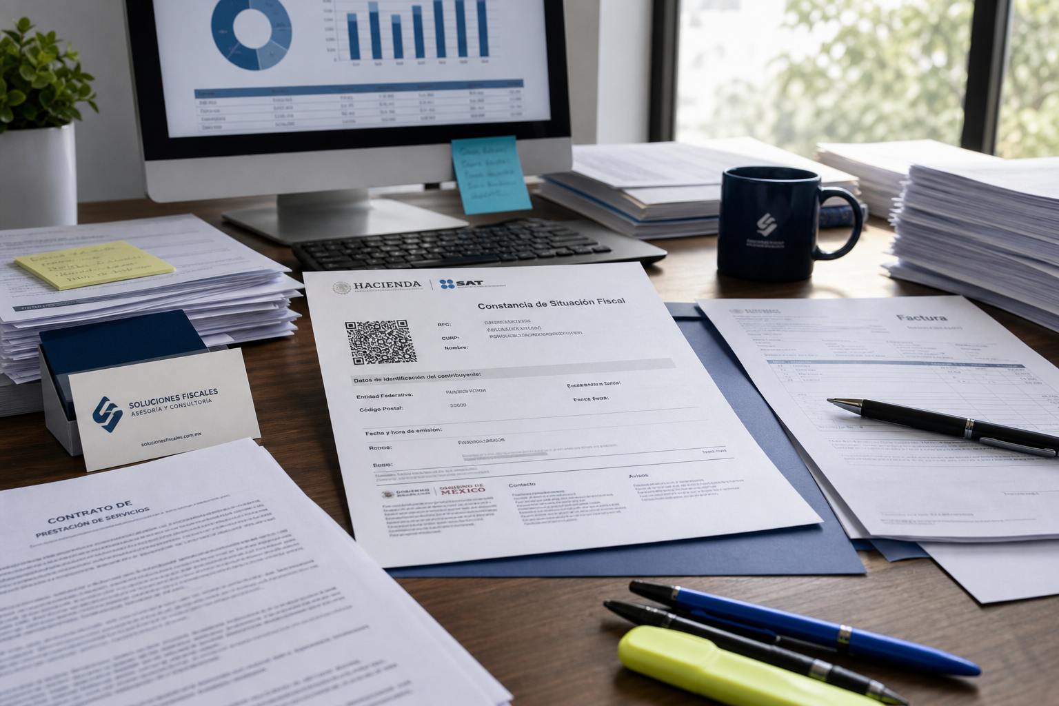 Constancia de Situación Fiscal: qué es, para qué sirve y cómo obtenerla en el SAT
