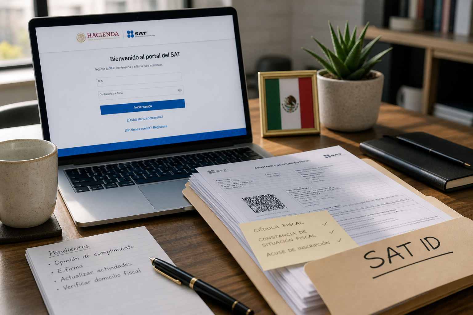 SAT ID: qué es, cómo funciona y por qué es clave para tu situación fiscal